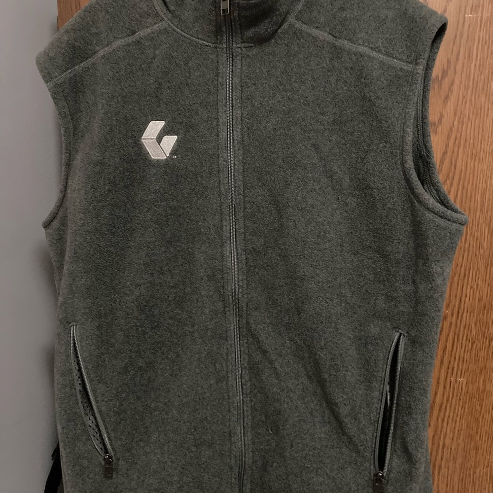 Patagonia Synchilla Gray Fleece Vest